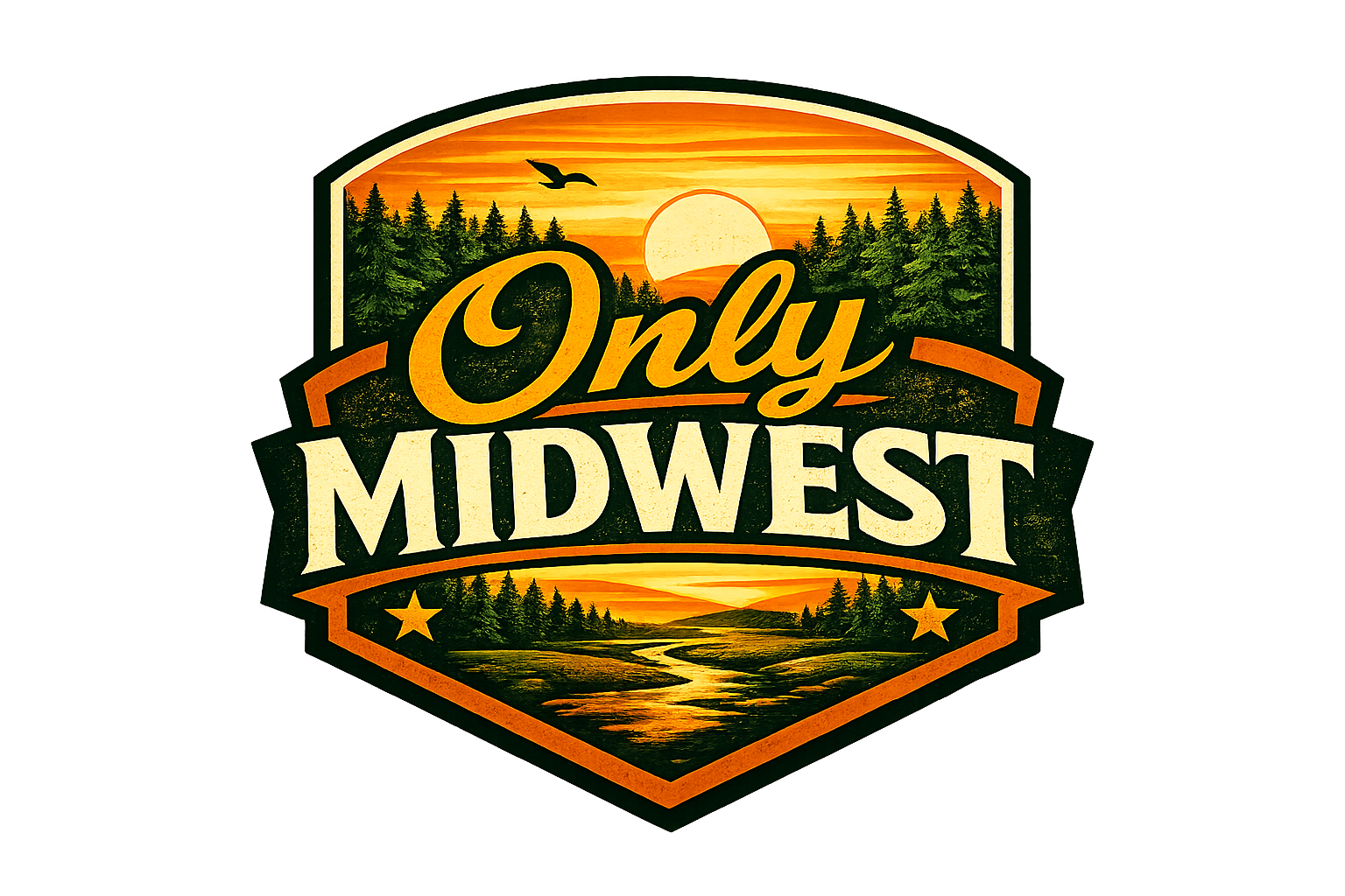 OnlyMidwest Stickers